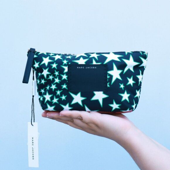 NWT Marc by Marc Jacobs SHOOTING STARS Cosmetic Case - Picture 1 of 9